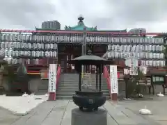 寛永寺不忍池弁天堂の末社