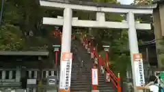 足利織姫神社の鳥居