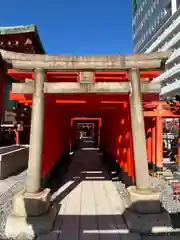 東京羽田 穴守稲荷神社の鳥居