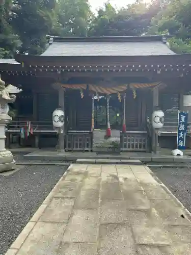 中氷川神社(埼玉県)