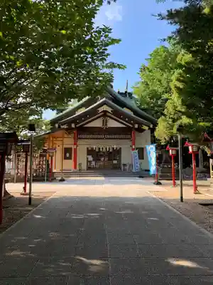 発寒神社の本殿・本堂