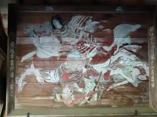 神根神社の絵馬