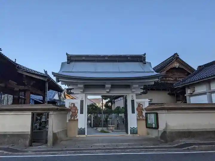龍覚寺の山門・神門