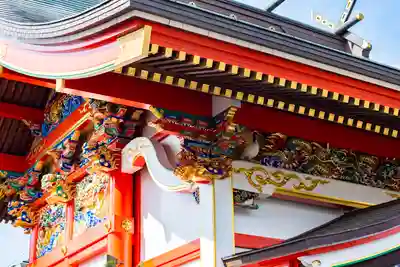 御嶽神社の本殿・本堂