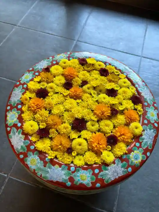 帯廣神社の手水舎