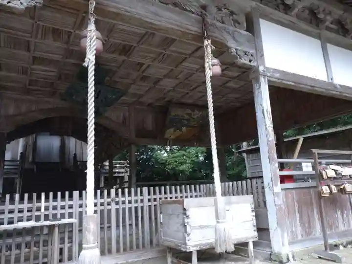 宇良神社(浦嶋神社)の本殿・本堂