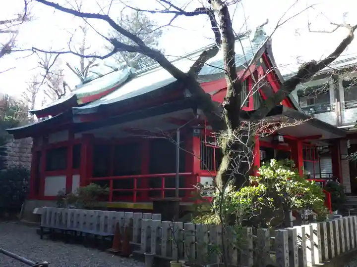 三田春日神社の本殿・本堂