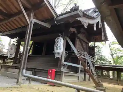 三栖神社の本殿・本堂