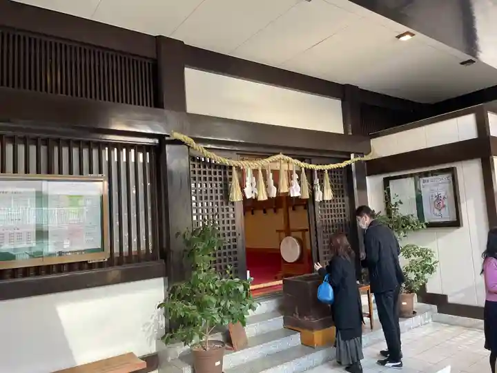 出雲大社東京分祠の本殿・本堂