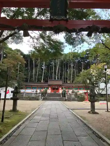 大原野神社の山門・神門