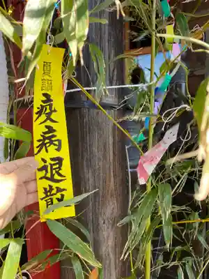 大鏑神社のお祭り