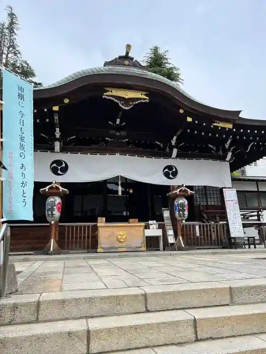 尾久八幡神社の本殿