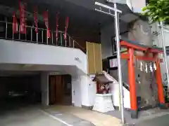 初音森神社の鳥居