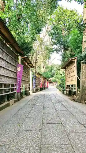 戸越八幡神社の景色