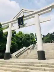 日枝神社の鳥居