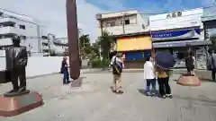 題経寺（柴又帝釈天）の周辺