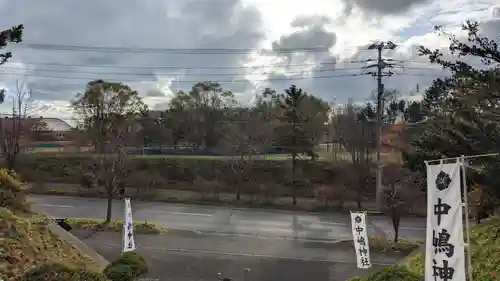 中嶋神社の景色