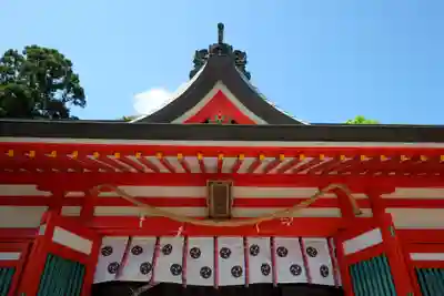 阿須賀神社の本殿・本堂