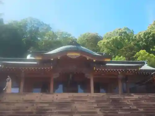 鎮西大社諏訪神社(長崎県)