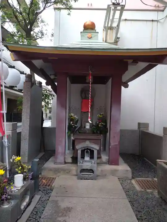 道引長太郎地蔵尊(東京都)