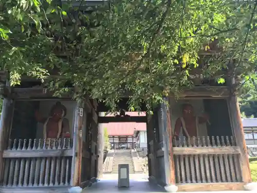 岩松院の山門・神門