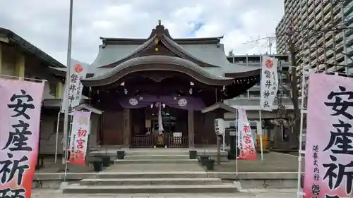 磐井神社の本殿・本堂