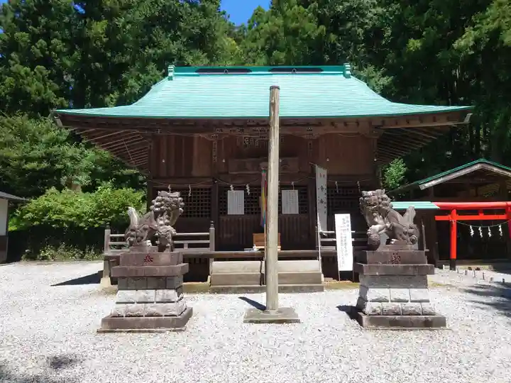 吾那神社(埼玉県)