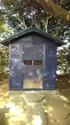 愛宕神社の本殿・本堂