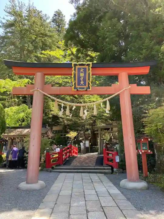 天河大辨財天社(奈良県)