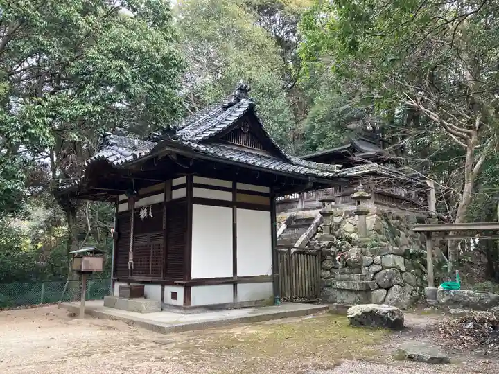 長谷山口坐神社(奈良県)