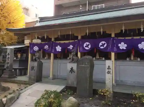 櫛田神社の末社・摂社