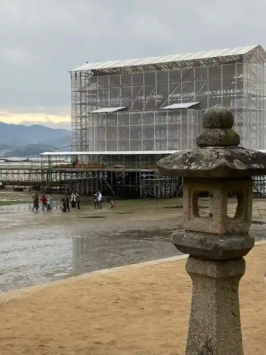 厳島神社の鳥居