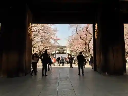 靖國神社の山門・神門
