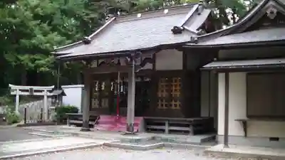 茅ヶ崎杉山神社の本殿・本堂