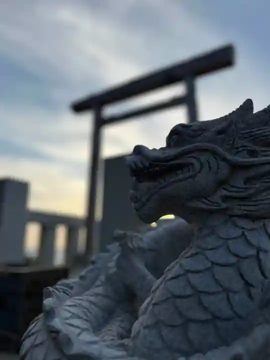 森戸大明神(森戸神社)(神奈川県)