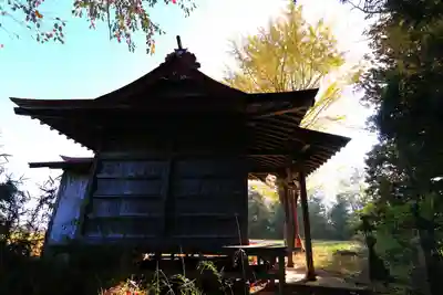 山神社の本殿・本堂