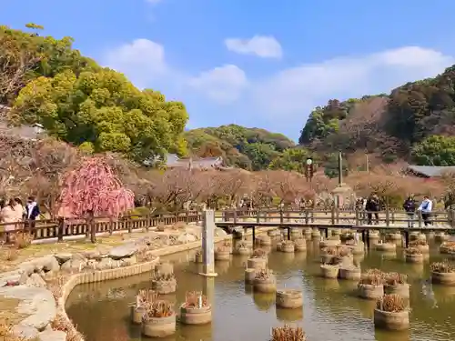 太宰府天満宮の庭園