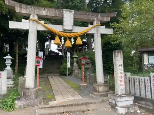 糀谷八幡宮の鳥居