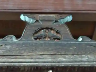 鶴崎神社の芸術