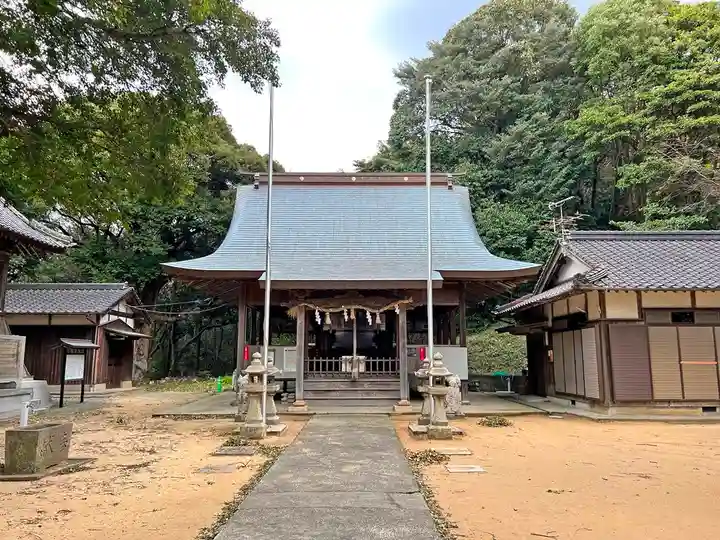 豊神社の本殿・本堂