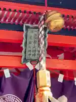 高市稲荷神社の本殿・本堂