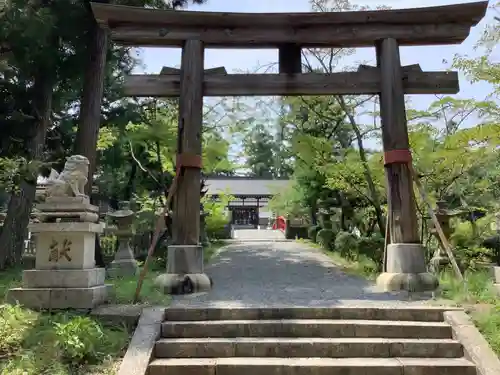 伊太祁曽神社の鳥居