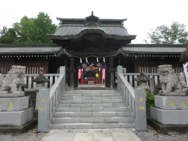 鹿沼今宮神社の山門・神門