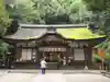狭井坐大神荒魂神社(狭井神社)の本殿・本堂