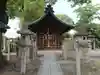 八幡社(枇杷島八幡社)の本殿・本堂