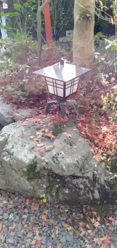 鍬山神社の庭園