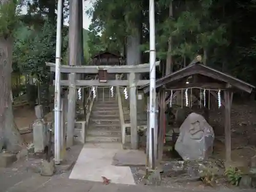 久次良神社の鳥居