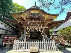 日吉神社の本殿