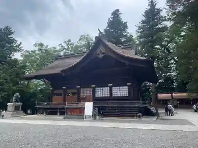 諏訪大社下社秋宮(長野県)