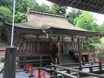 日吉大社の本殿・本堂